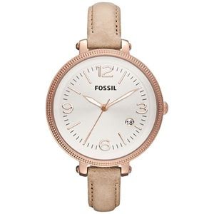 Fossil Heather Sand Watch